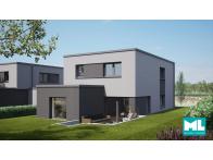 Maison unifamiliale jumelée par le garage 3 chambres  Lot 10  Fildorf - Image #3