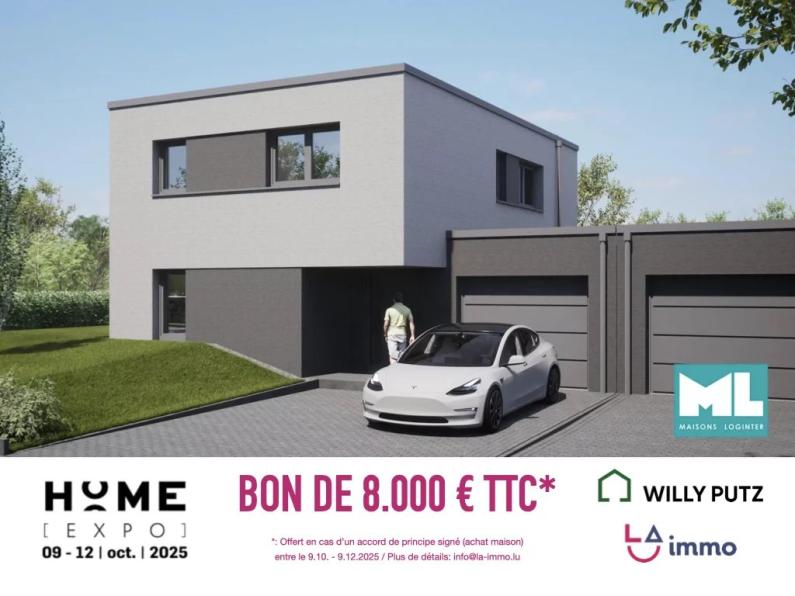3-bedroom semi-detached single-family house Lot 10  in Fildorf - Image #1