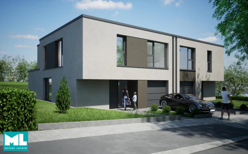 Semi-detached house in Filsdorf - Image #2 Semi-detached house in Filsdorf - Image #2