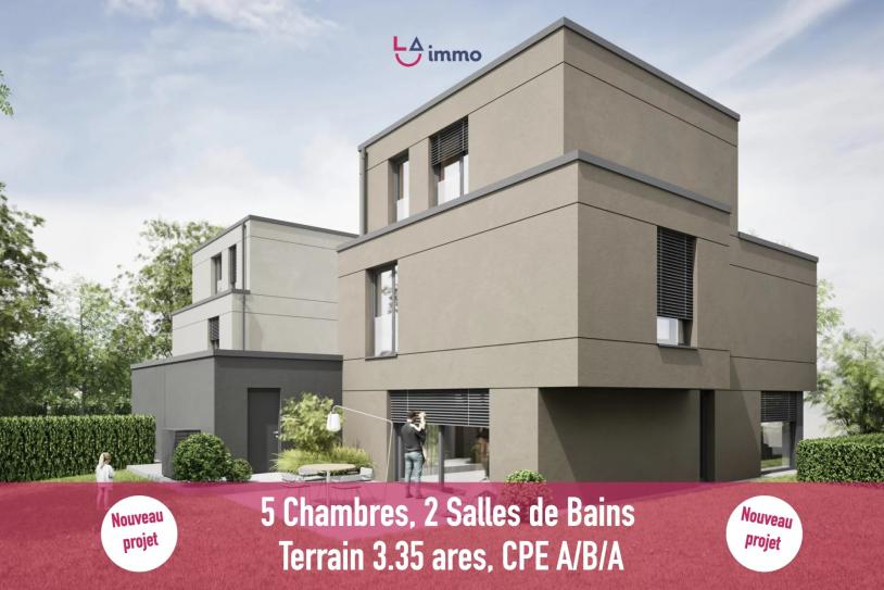 Discover your future home in Bertrange, developed by the prestigious real estate developer Maisons Loginter ! Lot 13 - Image #2