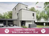 Discover your future home in Bertrange, developed by the prestigious real estate developer Maisons Loginter ! Lot 13 - Image #1