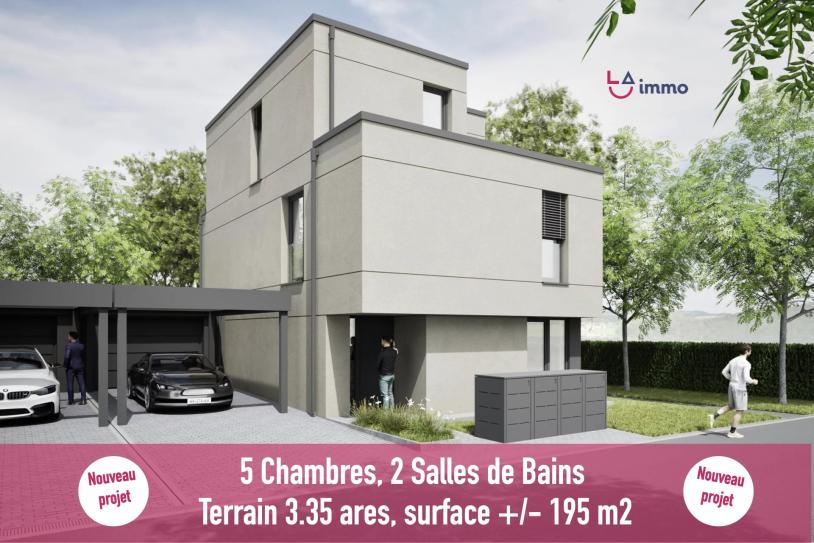 Discover your future home in Bertrange, developed by the prestigious real estate developer Maisons Loginter ! Lot 13 - Image #1