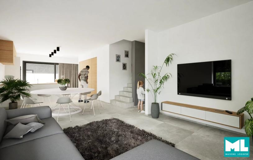 Discover your future home in Bertrange, developed by the prestigious real estate developer Maisons Loginter ! Lot 13 - Image #3