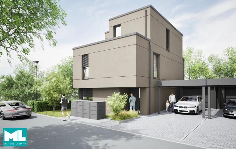 Discover your future home in Bertrange, developed by the prestigious real estate developer Maisons Loginter ! Lot 13 - Image #2 Discover your future home in Bertrange, developed by the prestigious real estate developer Maisons Loginter ! Lot 13 - Image #2