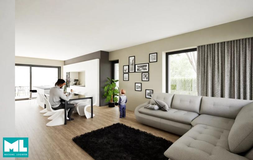 Discover your future home in Bertrange, developed by the prestigious real estate developer Maisons Loginter ! Lot 14 - Image #3 Discover your future home in Bertrange, developed by the prestigious real estate developer Maisons Loginter ! Lot 14 - Image #3