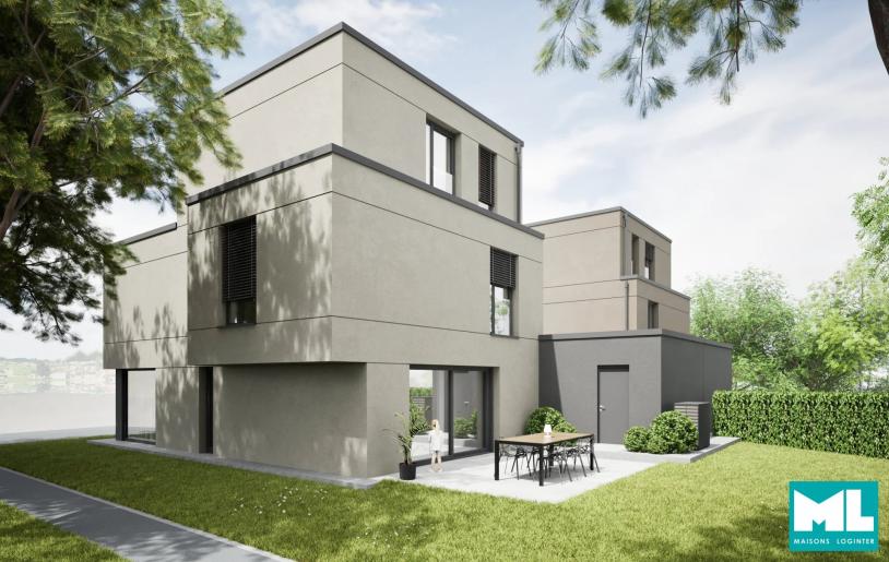 Discover your future home in Bertrange, developed by the prestigious real estate developer Maisons Loginter ! Lot 14 - Image #2