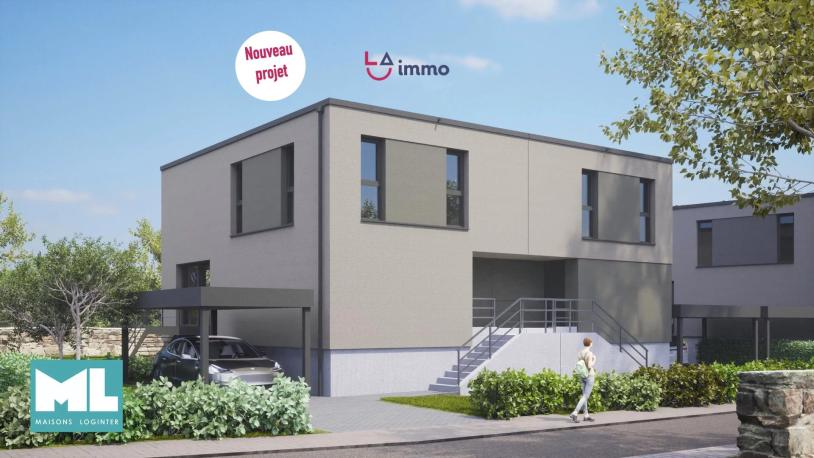 Semi-detached house (lot A) in Bettendorf - Image #3