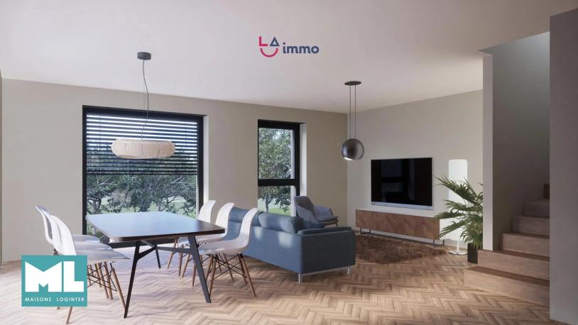 Maison jumelée (lot A) à Bettendorf - Image #5 Maison jumelée (lot A) à Bettendorf - Image #5