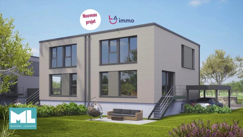 Maison jumelée (lot A) à Bettendorf - Image #2 Maison jumelée (lot A) à Bettendorf - Image #2