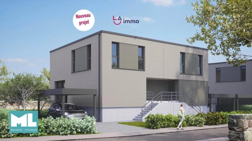 Maison jumelée (lot A) à Bettendorf - Image #3 Maison jumelée (lot A) à Bettendorf - Image #3