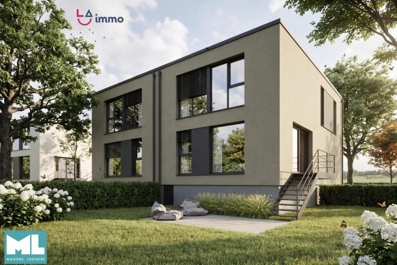 Maison jumelée (lot A) à Bettendorf - Image #7