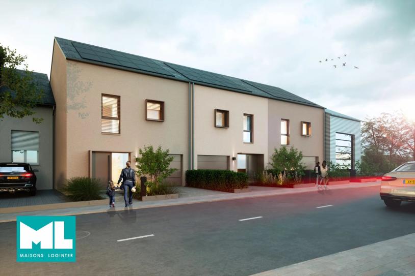 New housing estate with 3 single-family homes in Keispelt - Image #1