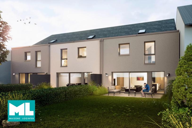 Nouveau lotissement avec 3 maisons unifamiliales à Keispelt