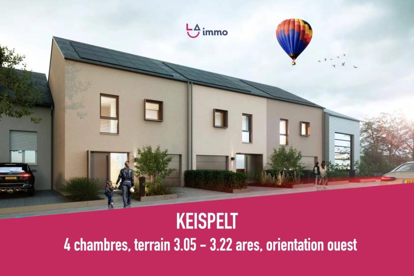 4-bedroom house in Keispelt for sale - Image #1 4-bedroom house in Keispelt for sale - Image #1