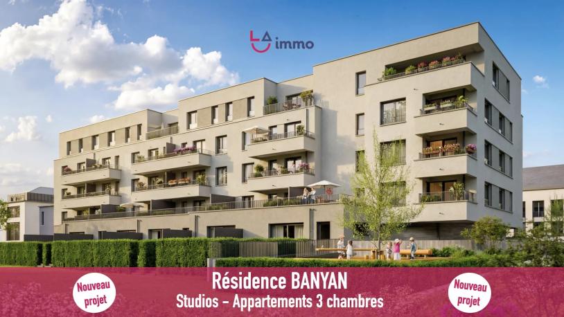 New residence BANYAN in Weimershof/Kirchberg - Image #1