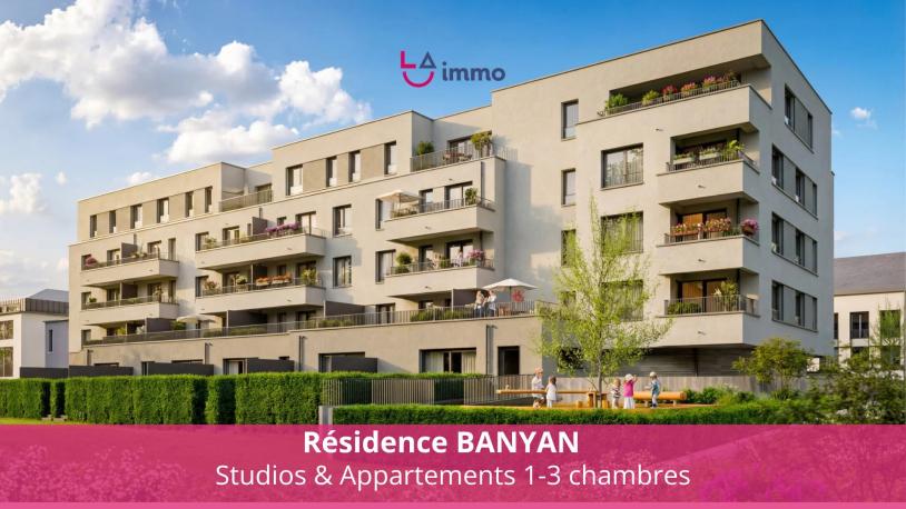 Nouvelle Résidence BANYAN à Weimershof - Image #1 Nouvelle Résidence BANYAN à Weimershof - Image #1