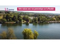 Turnkey House for Sale in Remich with Moselle View - Image #1