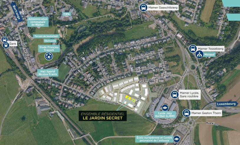 Résidence "LE JARDIN SECRET" à Mamer - Image #2