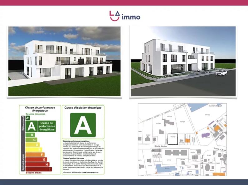 Appartement 3 chambres (lot 1) - Image #3 Appartement 3 chambres (lot 1) - Image #3