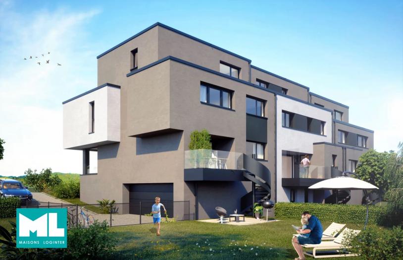 Maison bi-familiale & Duplex: Cuisine offerte! (25.000 € htva) - Image #3