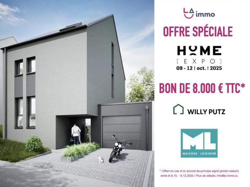 Semi-detached house with garage, lot no. 06 - Image #1