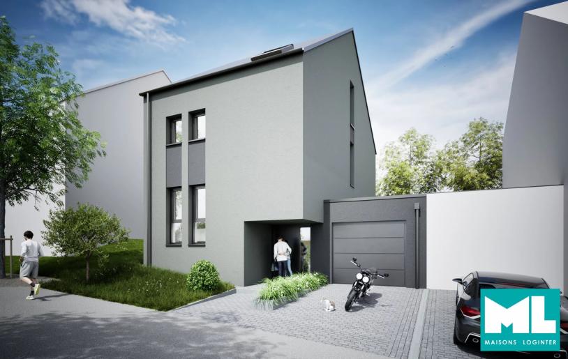 Semi-detached house with garage, lot no. 06 - Image #4