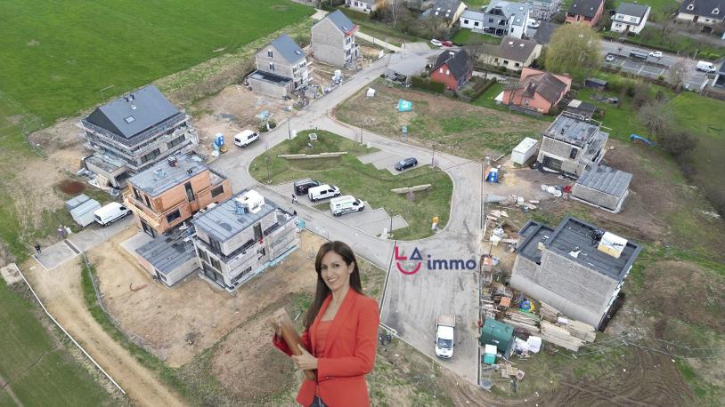 Semi-detached house with garage, lot no. 06 - Image #1 Semi-detached house with garage, lot no. 06 - Image #1