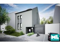 Semi-detached house with garage, lot no. 06 - Image #3 Semi-detached house with garage, lot no. 06 - Image #3