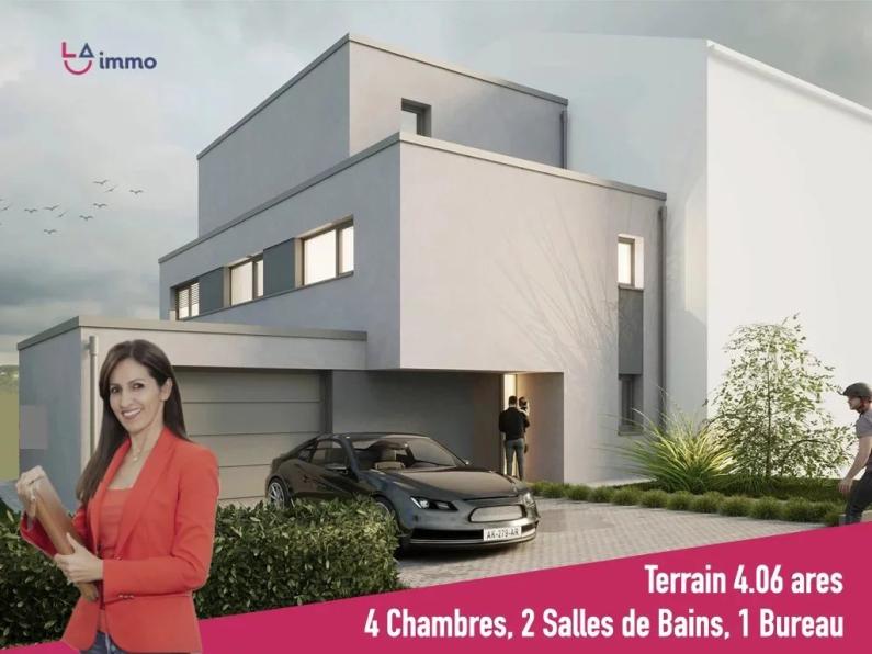 Semi-detached house for Sale in Dippach-Gare - Image #1 Semi-detached house for Sale in Dippach-Gare - Image #1