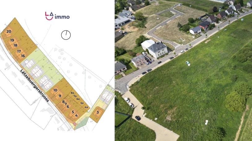 Unique opportunity in Filsdorf: Building plot in the "Lëtzebuergerstrooss" development - Image #1