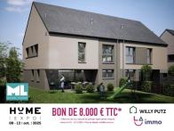Lot 10.14 - SINGLE-FAMILY HOUSE WHIT GARAGE "In der mittelsten Gewan" in Erpeldange - Image #1