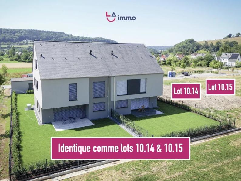 Lot 10.14 - SINGLE-FAMILY HOUSE WHIT GARAGE "In der mittelsten Gewan" in Erpeldange - Image #5 Lot 10.14 - SINGLE-FAMILY HOUSE WHIT GARAGE "In der mittelsten Gewan" in Erpeldange - Image #5