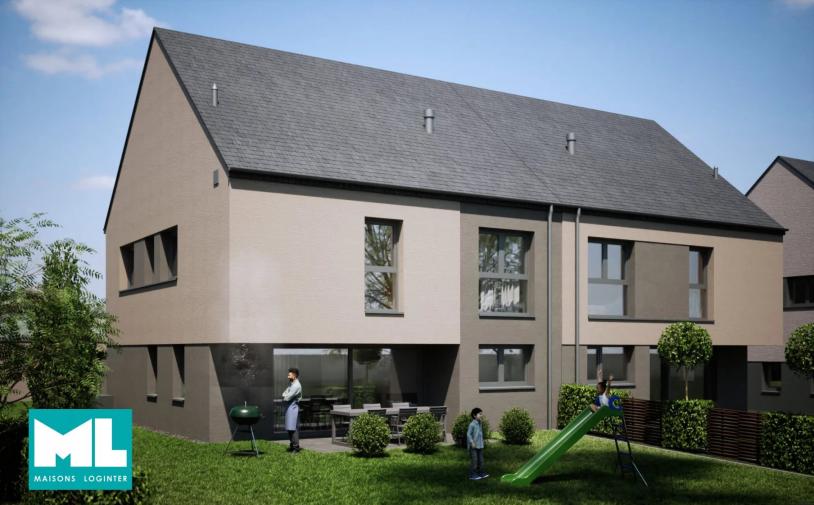 Lot 10.14 - SINGLE-FAMILY HOUSE WHIT GARAGE "In der mittelsten Gewan" in Erpeldange - Image #2 Lot 10.14 - SINGLE-FAMILY HOUSE WHIT GARAGE "In der mittelsten Gewan" in Erpeldange - Image #2