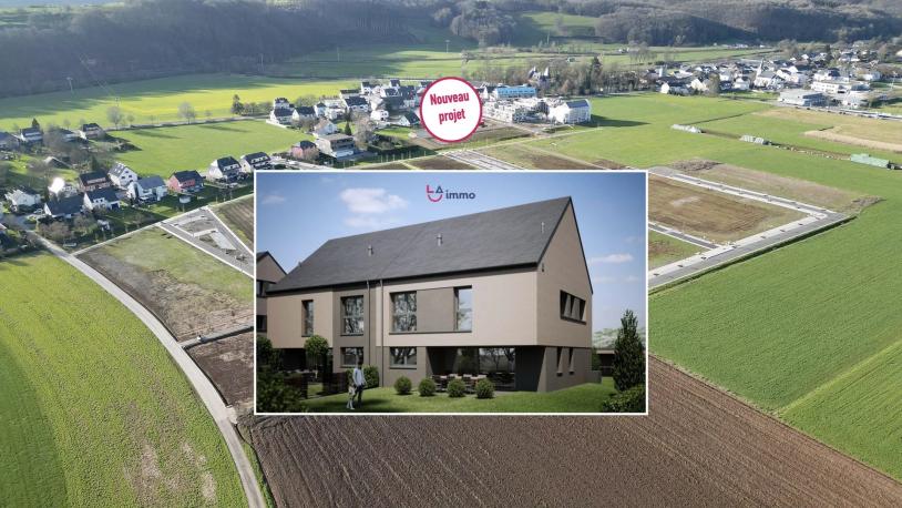 Lot 10.15 - SINGLE-FAMILY HOUSE WHIT GARAGE "In der mittelsten Gewan" in Erpeldange - Image #2 Lot 10.15 - SINGLE-FAMILY HOUSE WHIT GARAGE "In der mittelsten Gewan" in Erpeldange - Image #2