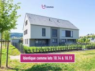 Lot 10.15 - SINGLE-FAMILY HOUSE WHIT GARAGE "In der mittelsten Gewan" in Erpeldange - Image #7
