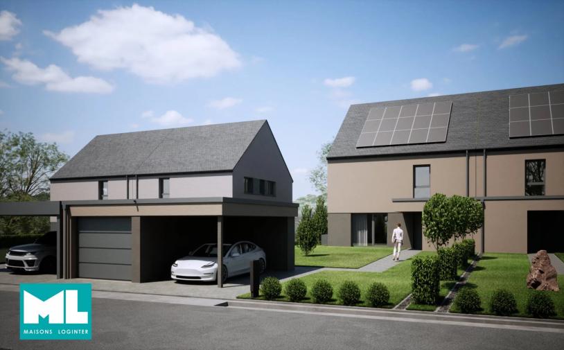 Lot 10.15 - SINGLE-FAMILY HOUSE WHIT GARAGE "In der mittelsten Gewan" in Erpeldange - Image #5 Lot 10.15 - SINGLE-FAMILY HOUSE WHIT GARAGE "In der mittelsten Gewan" in Erpeldange - Image #5