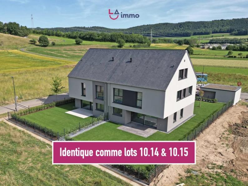 Lot 10.15 - SINGLE-FAMILY HOUSE WHIT GARAGE "In der mittelsten Gewan" in Erpeldange - Image #6 Lot 10.15 - SINGLE-FAMILY HOUSE WHIT GARAGE "In der mittelsten Gewan" in Erpeldange - Image #6