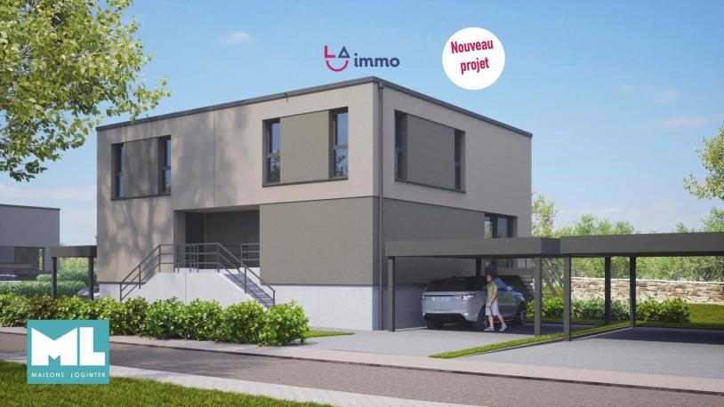 Semi-detached house (lot B) in Bettendorf - Image #1