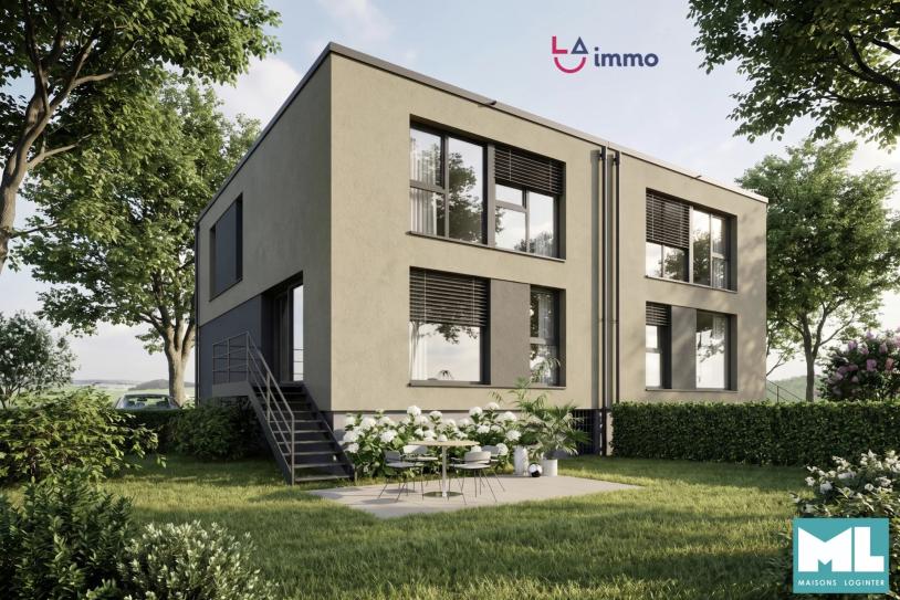 Maison jumelée (lot B) à Bettendorf - Image #8