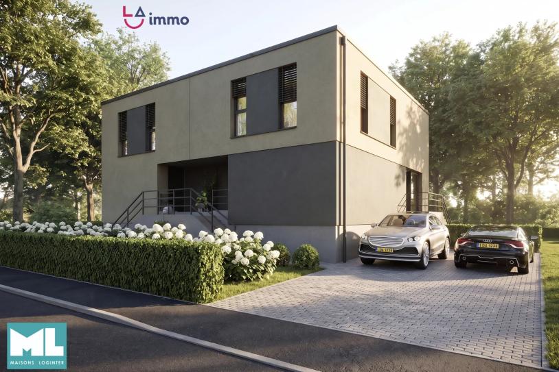 Maison jumelée (lot B) à Bettendorf - Image #9