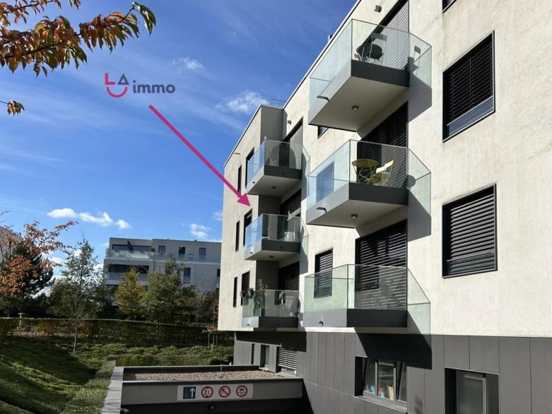 Schöne möblierte Wohnung in Cessange zu vermieten - Bild #1 Schöne möblierte Wohnung in Cessange zu vermieten - Bild #1