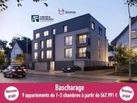 Appartement 2 Chambres au 2ème Étage de la Résidence IRMA, Bascharage - Image #1 Appartement 2 Chambres au 2ème Étage de la Résidence IRMA, Bascharage - Image #1