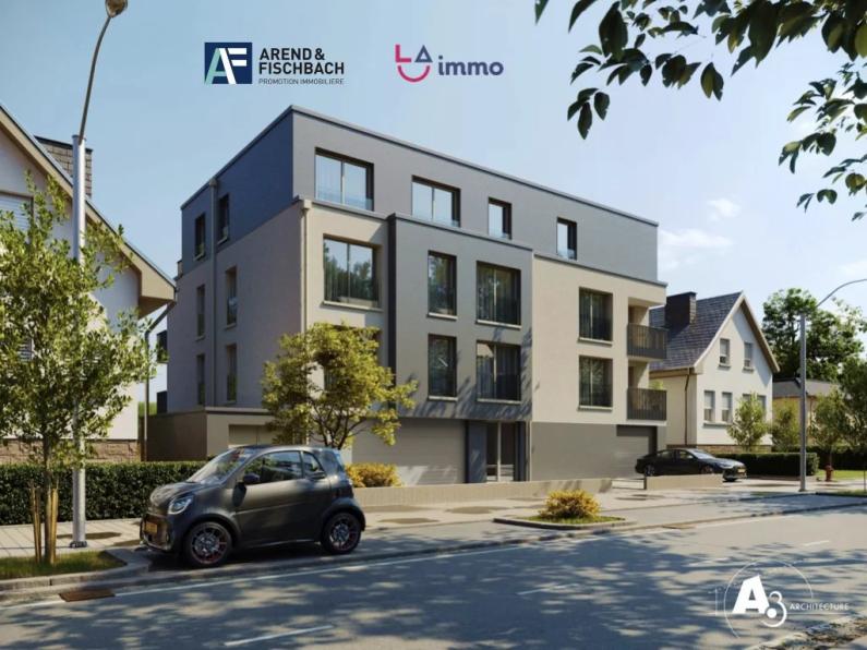 Appartement 2 Chambres au 2ème Étage de la Résidence IRMA, Bascharage - Image #3 Appartement 2 Chambres au 2ème Étage de la Résidence IRMA, Bascharage - Image #3