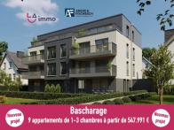 2-Zimmer-Wohnung im 2. Stock der Residenz IRMA, Bascharage - Bild #1