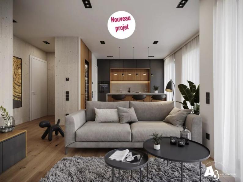 1-Zimmer-Wohnung im 2. Stock der Residenz IRMA, Bascharage - Bild #3