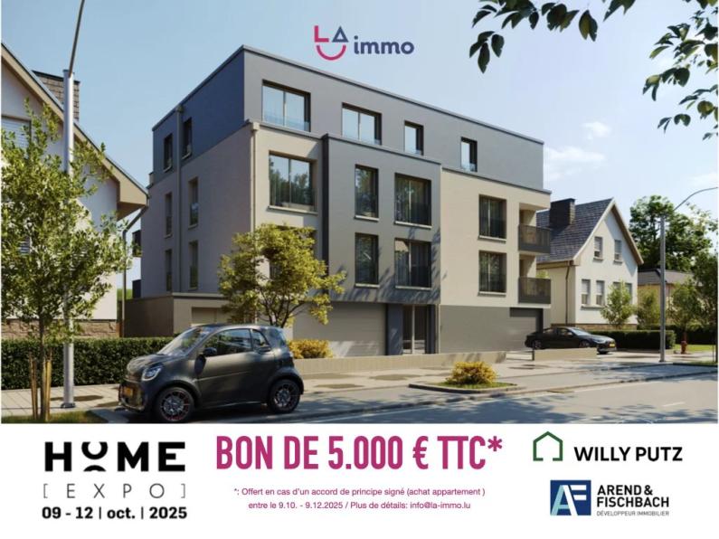 1-Bedroom Apartment on the 2nd Floor of the IRMA Residence, Bascharage - Image #6