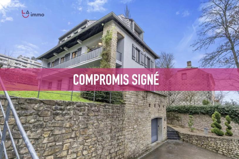 Elegant single-family home for sale in Limpertsberg - Image #1 Elegant single-family home for sale in Limpertsberg - Image #1
