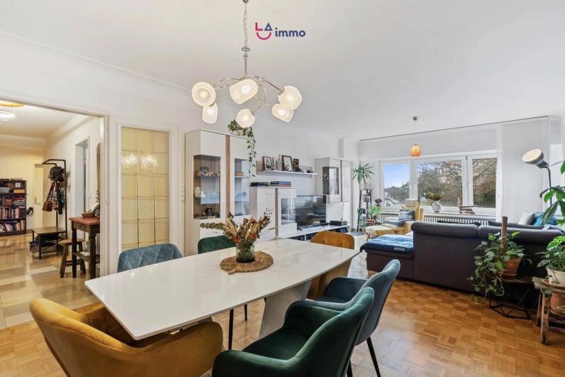 Very nice 87 m² 1-bedroom apartment in Limpertsberg - sought-after area - Image #1