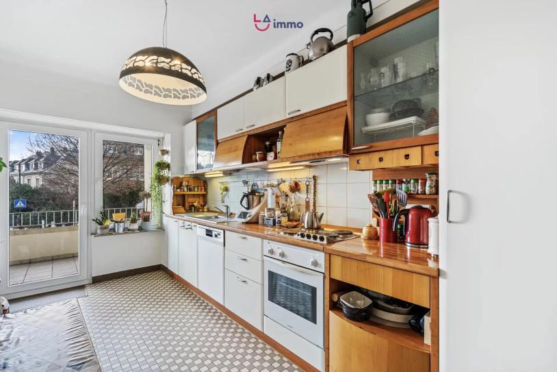 Very nice 87 m² 1-bedroom apartment in Limpertsberg - sought-after area - Image #8