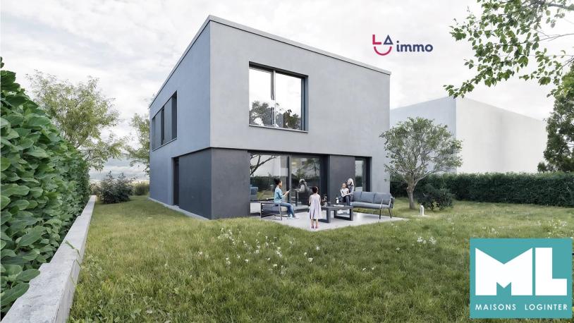 Lot 1: maison en future construction à Mondercange - Image #2